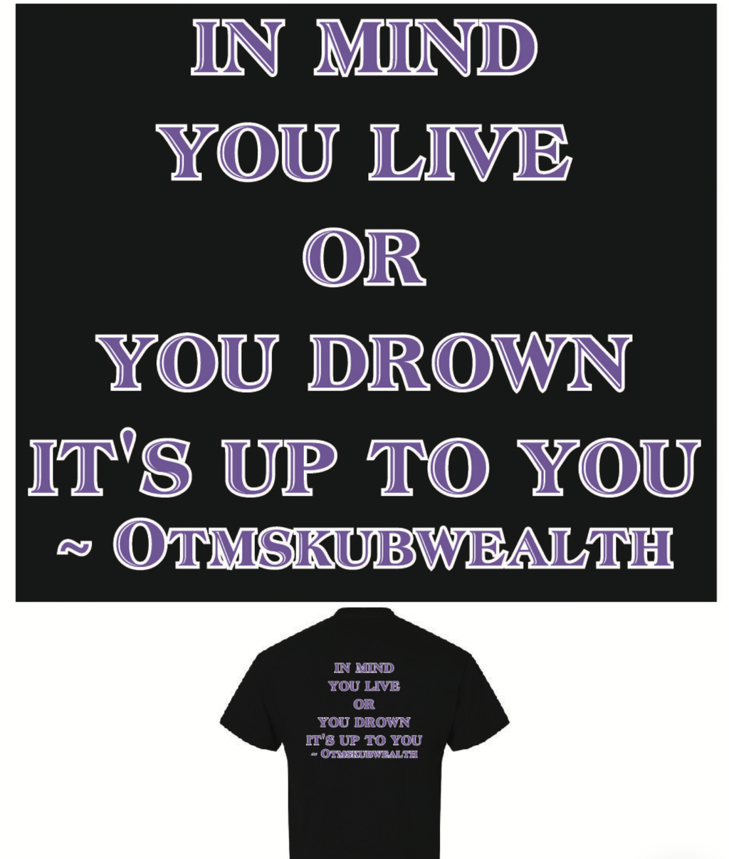 Otm hazy quote shirt￼