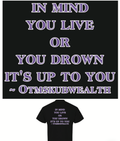 Otm hazy quote shirt￼